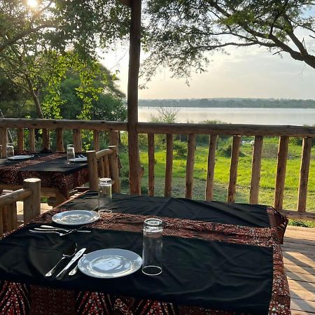 Murchison Giraffe Camp Paraa Kültér fotó
