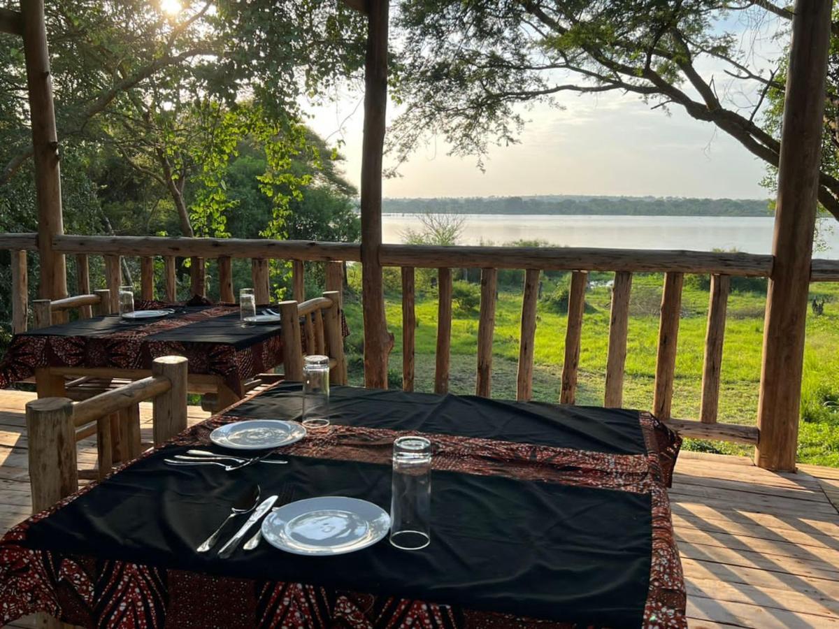 Murchison Giraffe Camp Paraa Kültér fotó