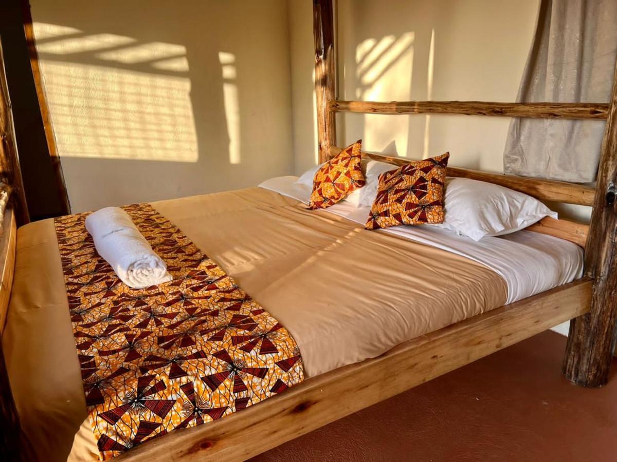 Murchison Giraffe Camp Paraa Kültér fotó