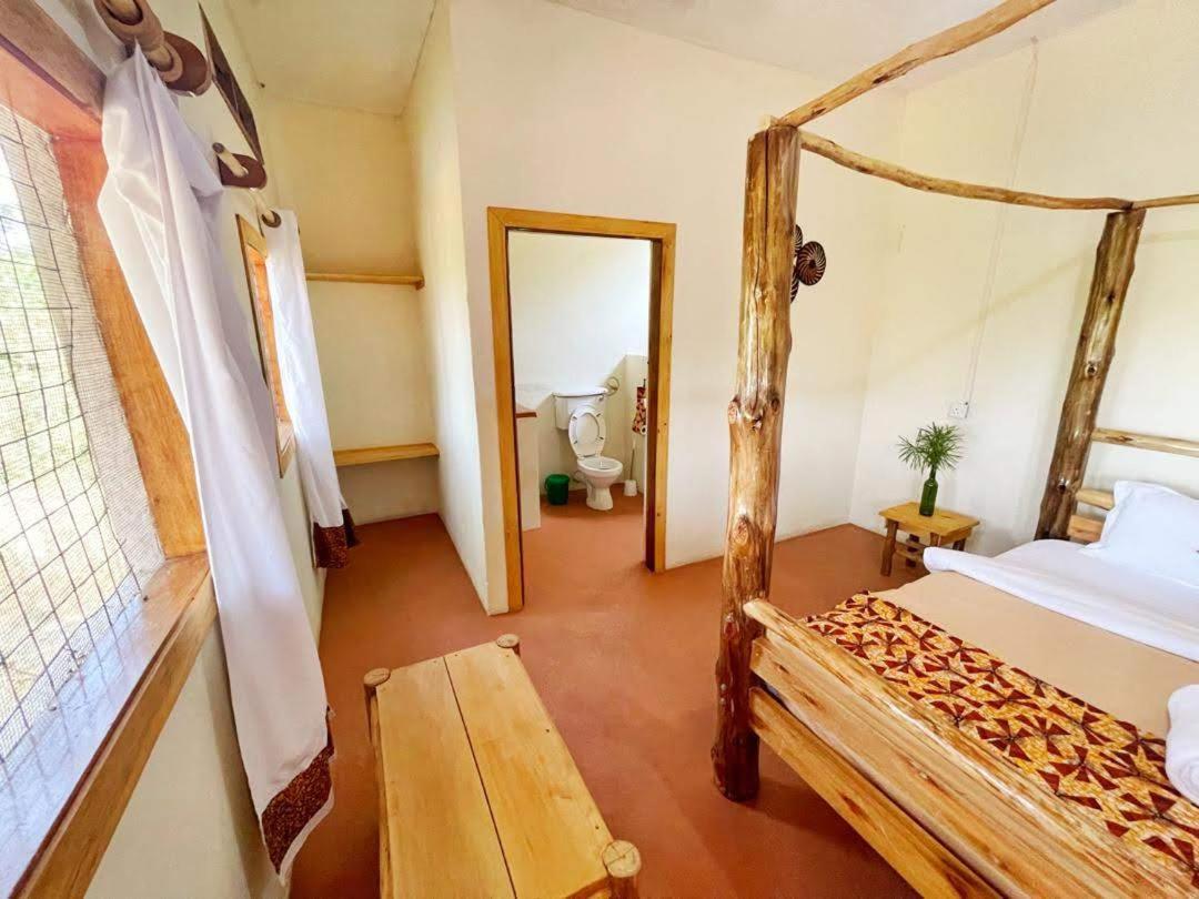 Murchison Giraffe Camp Paraa Kültér fotó