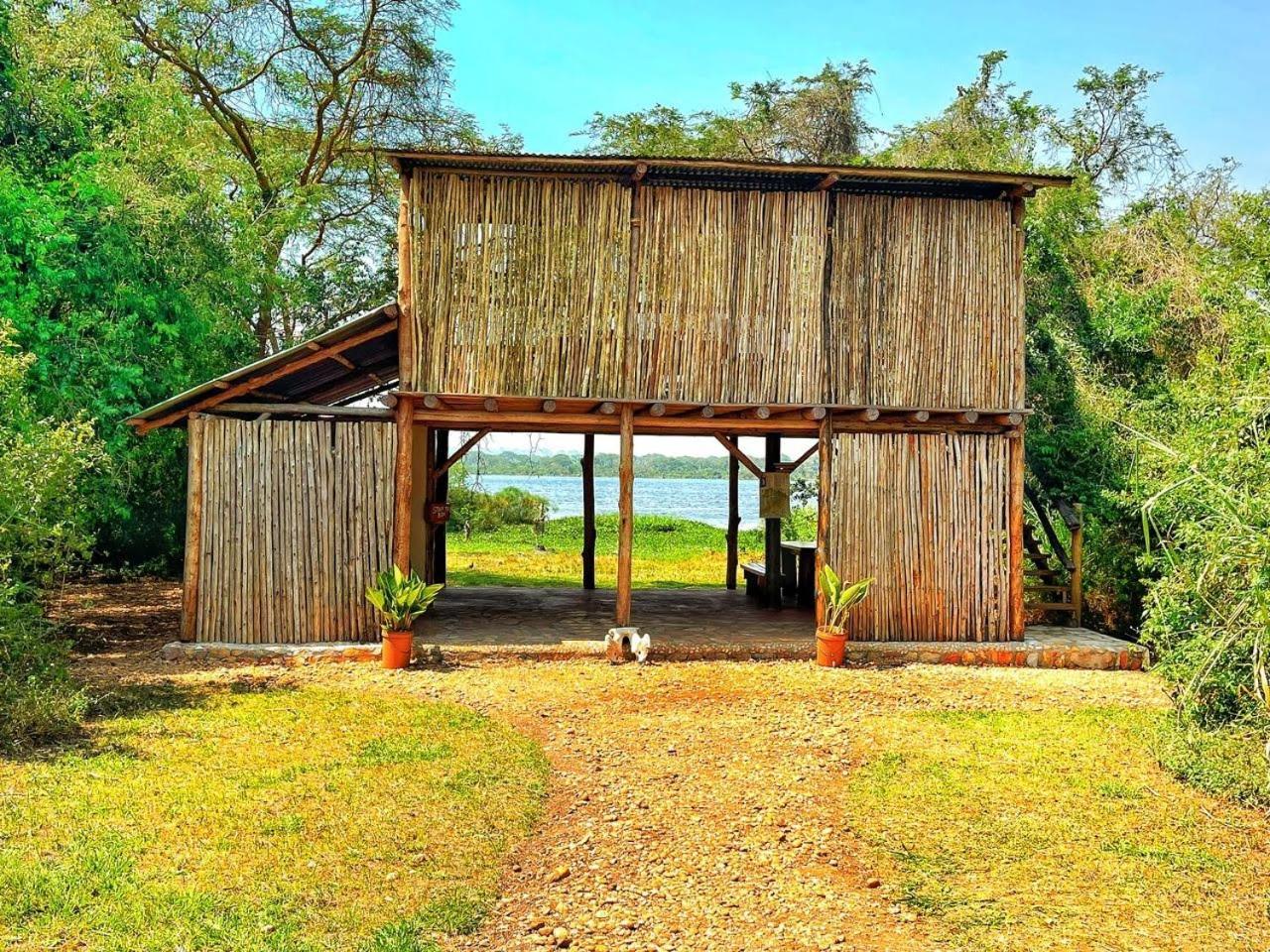 Murchison Giraffe Camp Paraa Kültér fotó