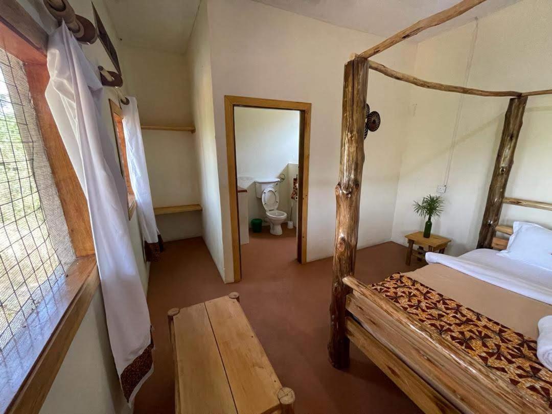 Murchison Giraffe Camp Paraa Kültér fotó