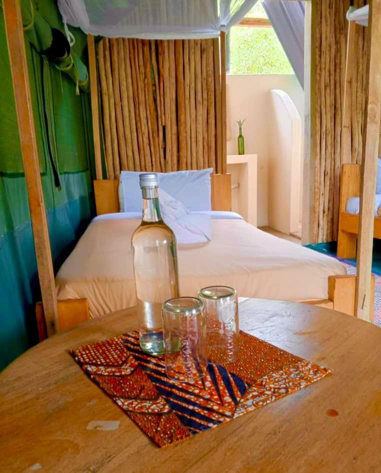 Murchison Giraffe Camp Paraa Kültér fotó