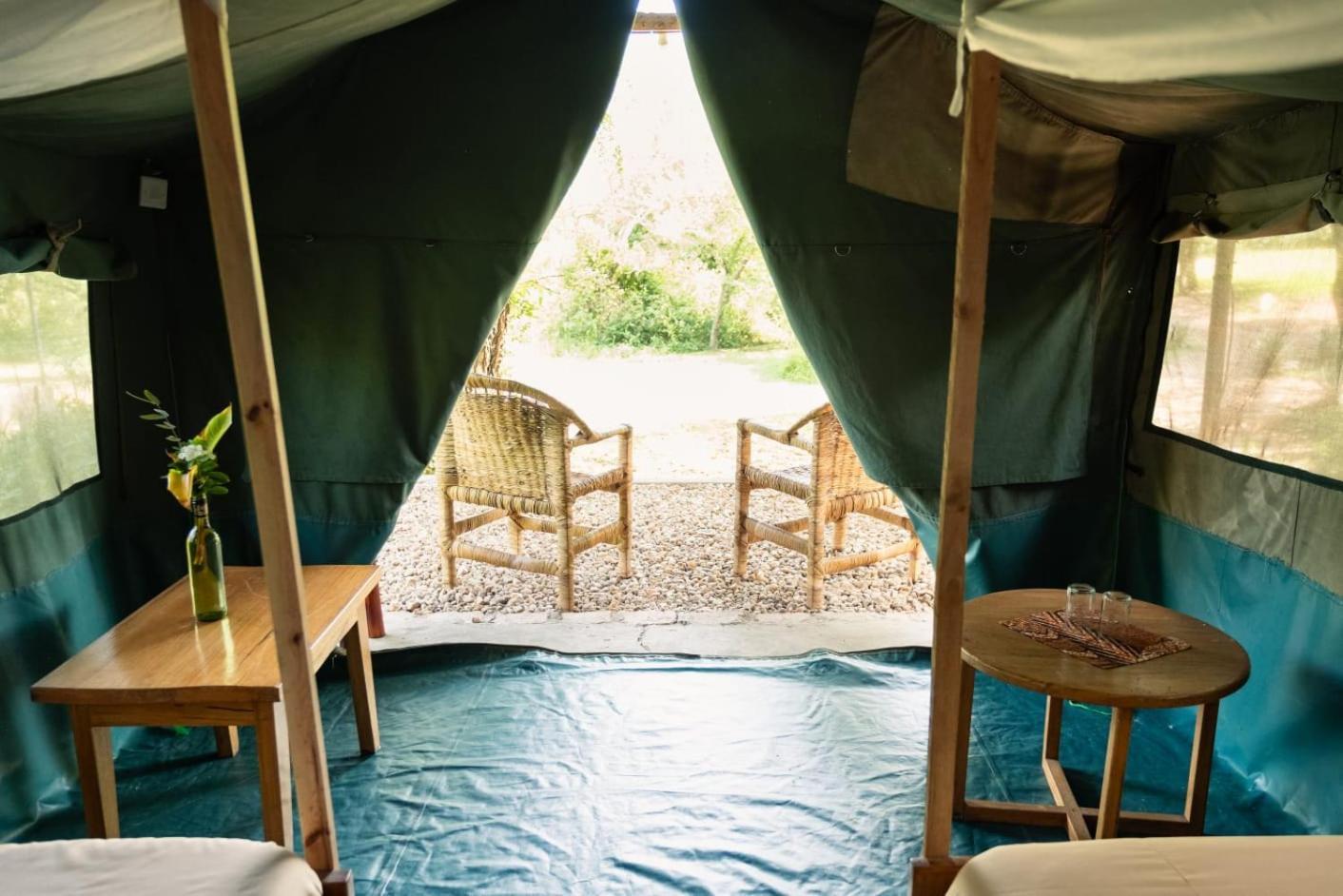 Murchison Giraffe Camp Paraa Kültér fotó